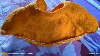 गले से बनने वाला  Sweater । part 1 ।आसानी से । 2- 3 साल के लिए  🧶🪡। Subscribe kare 🙏