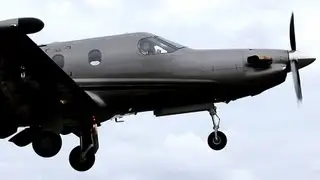 WMSpotters.pl | Pilatus PC-12 N527DM | Start z EPOD I 16.09.12