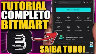 TUTORIAL COMPLETO BITMART | COMO DEPOSITAR, SACAR, COMPRAR e VENDER BITCOIN e CRIPTOMOEDAS pelo APP