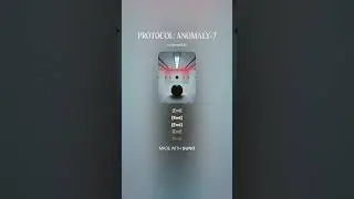 PROTOCOL  ANOMALY 7