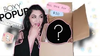 Unboxing my late late BoxyPopUp