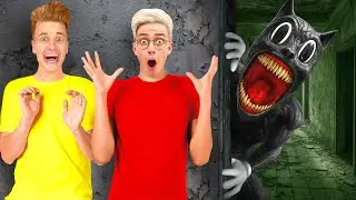 CARTOON CAT hat uns angegriffen! **SCP FOUNDATION CARTOON CAT**