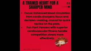 Cardio for Fencers: Boost Your Endurance and Explosiveness! #fencingtraining #fencing