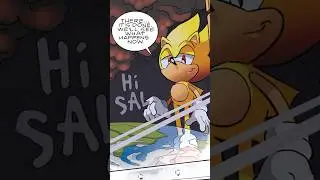 Отмена волны генезиса #sonicthehedgehog #supersonic #archiesonic