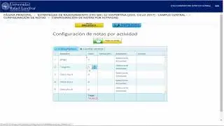 Configurar notas en Moodle 3.3.2+