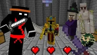 Minecraft | Training My Sword Skills! | Mod Mission
