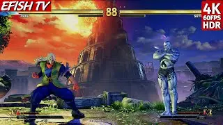 Зеку против Сета (Самый сложный ИИ) &mdash; Street Fighter V