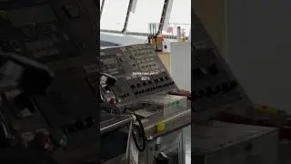 Day time at sea is good but night time!!|Bridge lights|merchant navy|night view|shorts video #navy