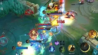 CHOU YIN LAFAELA BELERICK VALE VS SABER NATAN KAGURA ALDOUS MATHILDA