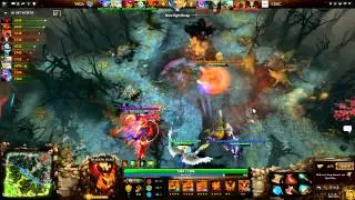 The International 2015 VEGA vs CDEC 26.07.15  Casper and V1lat