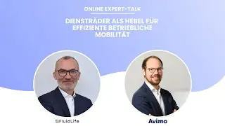 Expert-Talk: Fahrradmobilität im Unternehmen | Strategisch denken statt nur fördern