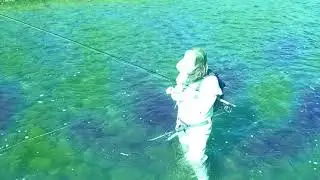 Fly Fishing Middle Deschutes River Central Oregon 4 21 18 1080p