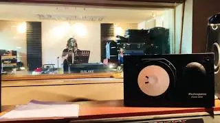 Vocal session with #ConstanceAmelane / The Eyes Of The Fighters ...