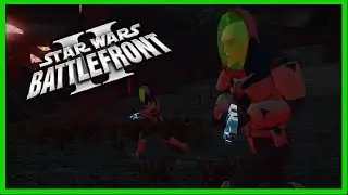 Umbara: Firefight Hunt  | Clone Wars Extended Mod | Star Wars Battlefront II (2005)