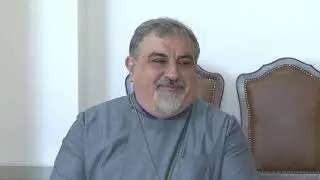 His Holiness Karekin II Received a Group of Pilgrims from France