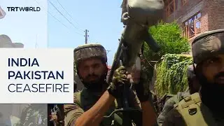 Pakistan and India agree to immediate ceasefire