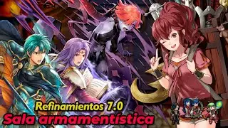 [FEH] | DUO EPHRAIM, KRONYA, NAH, HUBERT, DUO MARTH | Sala Armament&iacute;stica | BUILDS | Refin. Ver 7.0