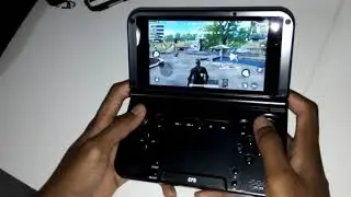 Pubg on GPD XD legacy firmware.