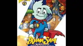 Pajama Sam 1 Music: Land of Darkness 4