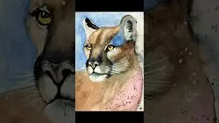 Wild cats. Oil. Acrylic. Graphics.#cat #wildcats #wildcats #art #watercolor #oil #acrylicpainting