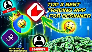 top 3 best trading apps for beginners || trading kaise kare in hindi | groww vs zerodha vs upstox 😍 