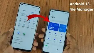 Realme Android 13 File manager for all Realme Phones. Realme UI 4 file manager🔥