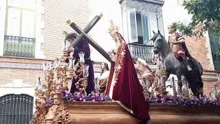 SEMANA SANTA DE JEREZ 2025. LA ENTREGA. (Plaza del Banco)