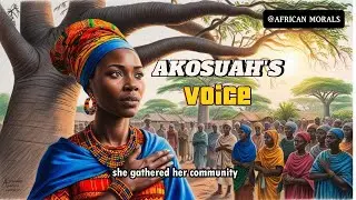 The Silent Fighter: Akosuah&rsquo;s Path to Courage and Change | African Inspirational Story | Folktales