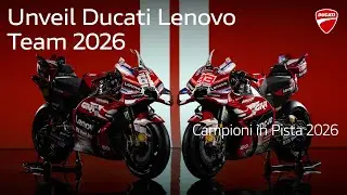 Ducati Lenovo Team 2026 Unveil