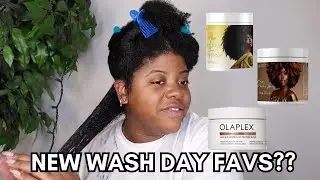 New Wash Day Favorites??? | New From CKK & Olaplex