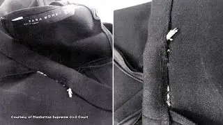 Woman Finds Dead Rat Sewn into Her Dress?