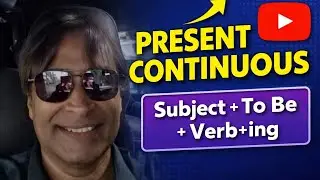 PRESENT CONTINUOUS TENSE # CHATTER POINT RESEARCH ENGLISH W