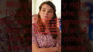 Missy is so overhated, she deserved better #capcut #missycooper #youngsheldon #shorts