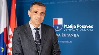 Župan Matija Posavec istaknuo najznačajnije projekte u Međimurskoj županiji