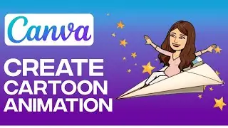 How To Create Cartoon Animation Video On Canva For Beginners (2023)