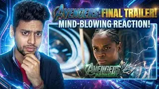 Avengers Doomsday Trailer - Reaction | The Sanjit Kumar