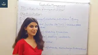 Production planning and Control | Objectives and Importance | Production Management | Class 5