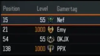 Playing Against Some of the Best Black Ops 3 Players on Xbox!