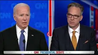 President Biden addresses inflation and the U.S. economy | CNN Presidential Debate 2024