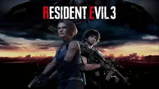 2020年恐怖游戏大作《生化危机3 重置版》全流程通关解说  更新中 p01 RE 3 1