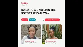 CUEA Campus Info Session/Study Jam: BUILDING A CAREER IN THE SOFTWARE PATHWAY