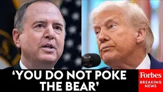 Adam Schiff Relentlessly Blasts Donald Trump: 'We Will Fight You Tooth And Nail' | CA Redistricting