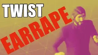 *NEW* TWIST EMOTE EARRAPE & BONUS MEME | Fortnite Battle Royale