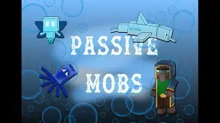 [THE BLUE TEAM ALBUM] Minecraft soundtrack Part 1 - PASSIVE MOBS (ft. Arizfa and SaucySquid)