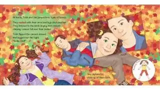 Trish's Fall Photography - A Kids Yoga Stories Audio Yoga Book for Kids