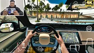 Range Rover Autobiography | Luxurious POV drive | Car Parking Multiplayer Gameplay 