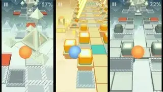 Rolling Sky Cube Crazy Moves
