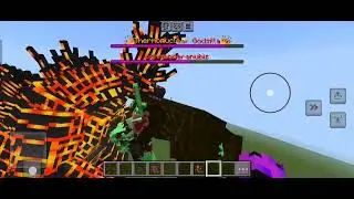 Thermo Godzilla vs zombie Anubis