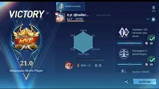 OTW TOP GLOBAL: LESLEY 42 KILL + SAVAGE TANPA AMPUN!