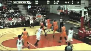 Tyronn King UNB Men's Basketball Highlights 2015-2016